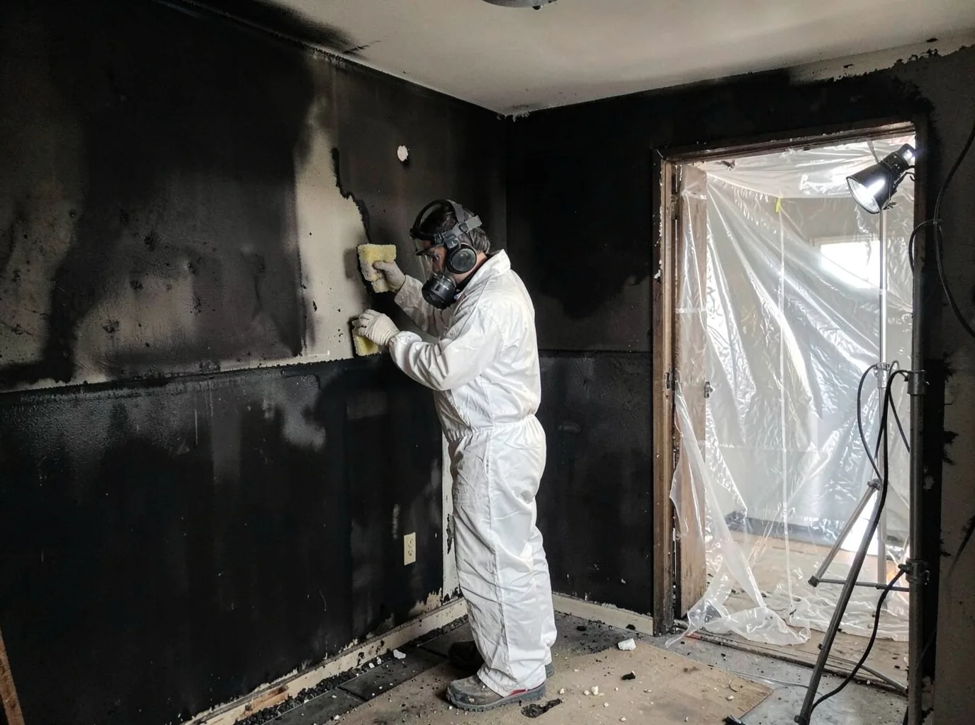 Fire Damage Restoration company in Valley Park, MS